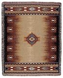 Simply Home Southwest Design Tapestry Throw Blanket 50