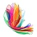 Mister M | Juggling Cloths | 12 Pieces Colorful Chiffon Cloths | 24x24inch Dance Cloths | Motor Skills and Rhythm Play Cloths
