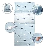 Betty Sleeping Bags Liner, Ultralight Cotton Lightweight Portable Single Blanket with Carrying Bag Great for 4 Season Traveling, Camping, Hiking, Outdoor Activities Hotel