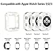 V1take Compatible with Apple Watch Case 38mm 42mm, [8 Pack] Slim Lightweight Shock-Proof Iwatch Protector Case Compatible with Apple Watch Series 3 Series 2 Series 1, Sport, Edition