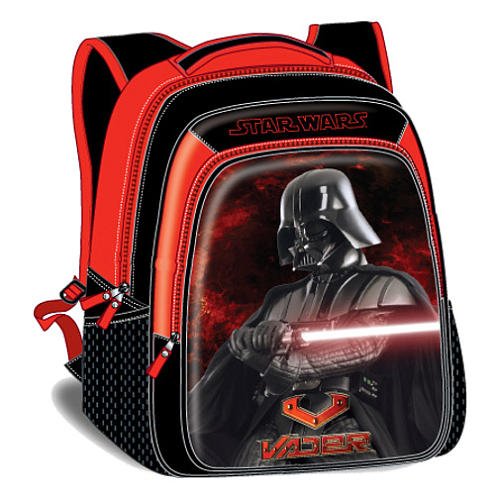 Star Wars 16 inch Classic Backpack - Darth Vader - Premium High Quality Backpack