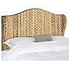 Safavieh Home Collection Nadine Natural Winged Headboard, Queen