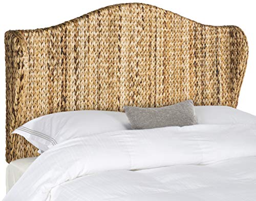 Safavieh Home Collection Nadine Natural Winged Headboard, Queen