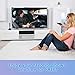 HDTV Antenna 2019 Max Reception Portable Indoor Digital Antenna 120 Mile Long Range with Amplifier Signal Booster for 4K HD VHF UHF Local TV Channels with 26ft Coaxial Cable Support All Televisions
