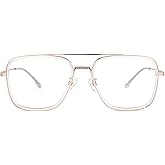 Zeelool Readers Aviator Blue Light Blocking Reading Glasses for Men Women with Anti-Reflective Coating Nayeli ZTX898397