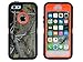 AlphaCell Cover Compatible with iPhone 5 / 5S / SE (2016)| 2-in-1 Screen Protector & Holster Case | Full Body Military Grade Protection with Carrying Belt Clip | Protective Drop-Proof Shock-Proof