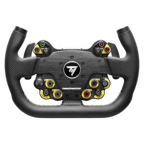EVO Racing 31U - Add-On de Volante Cuero PS5/XBOX/PC