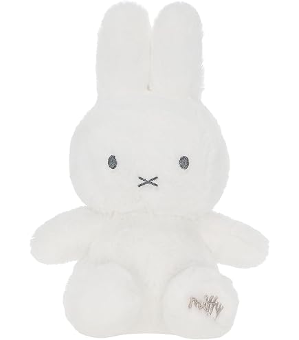Amazon.com: Kids Preferred White Miffy Plush Toy, 12 Inch Sitting
