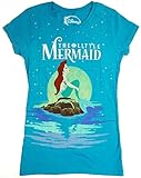 Little Mermaid Ariel Starry Night Juniors Tee