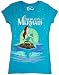 Little Mermaid Ariel Starry Night Juniors Tee