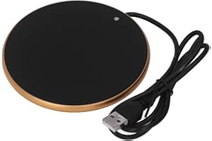 Coffee Mug Warmer, Electric Coffee Warmer, 55°C Smart Constant Temperature Coffee Cup Warmer, USB Cup Warmer for Heating Coff