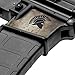 GunSkins Magwell Skin Specialty Vinyl Decal AR-15/M4 Lower Receivers (Molon Labe Tan)