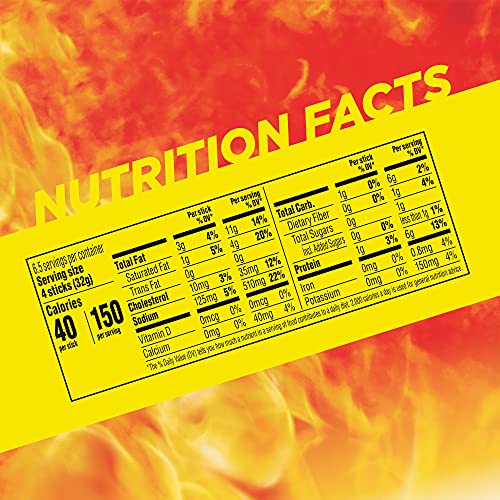 SLIM JIM SMOKED MEAT STICKS, MILD FLAVOR, 6G PROTEIN PER SERVING, SNACK SIZE, 0.28 OZ. (26 COUNT)