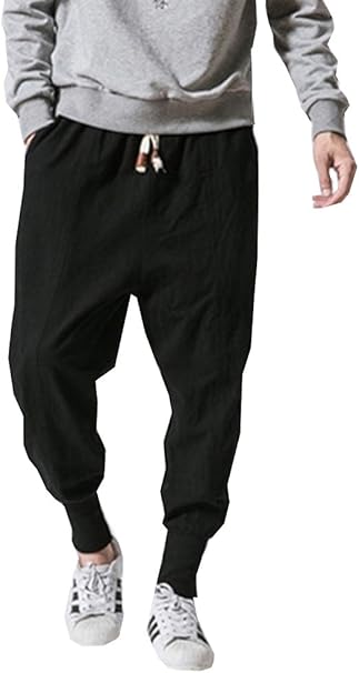 baggy harem pants mens