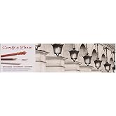 Cont&eacute; &agrave; Paris 50126 Sketching Box Set 12 Pastels of Assorted Colours + 3 Pencils of Assorted Colours + Accessories