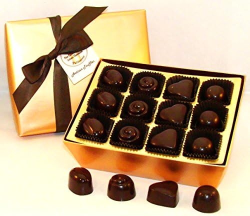 Creek House Classique Chocolate Truffles, with Dairy (24 Piece)
