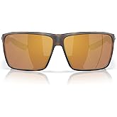 Costa Del Mar Men's Rincon II Rectangular Sunglasses