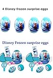 4 Disney Frozen  Surprise Eggs with Toy and Candy Inside. Exciting and Fun Toy By Bon Bon Buddies for Children As Seen in Unboxing and Unwrapping Videos on Youtube.