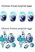 4 Disney Frozen Surprise Eggs with Toy and Candy Inside. Exciting and Fun Toy By Bon Bon Buddies for Children As Seen in Unboxing and Unwrapping Videos on Youtube.