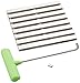 E4811-PC Parallel Decorative Drain Grate, Polished Chrome