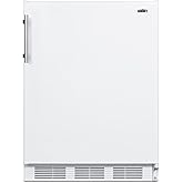 Summit FF1532BSS Refrigerator, Stainless Steel on Fridge.com