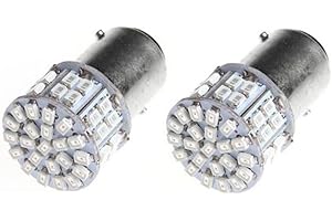 AKOOSY LED Replacement Light Bulbs Double Bay15d for Car Turn Signal 2pcs Direct and 1157 Backup Lights