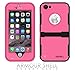 Armour Shell Waterproof Scratch Resistant Protective Case for iPhone 6 Plus - Pink