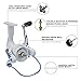 KastKing Summer and Centron Spinning Reels, 9 +1 BB Light Weight, Ultra Smooth Powerful, Size 500 is Perfect for Ultralight/Ice Fishing.