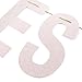 Bachelorette Party Banner, “Let’s Party, B*tches” Hanging Decoration for Bridal Shower, Hen Party, Engagement Party Supplies, Gold and Pink, 10 Feet