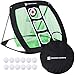 Proshot Sports Pop Up Golf Chipping Net Outdoor Indoor Golfing Target Accessories and Backyard Portable Practice Swing Game with Foam Training Golf Balls