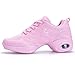 Yuanli Women's Mesh Ballroom Dance Shoes Lightweight Jazz Shoes