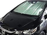 Sunshade for Honda Fit Without Windshield-Mounted Sensor 2015 2016 2017 2018 Windshield Custom-fit Sunshade #1508