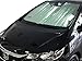 Sunshade for Honda Fit Without Windshield-Mounted Sensor 2015 2016 2017 2018 Windshield Custom-fit Sunshade #1508