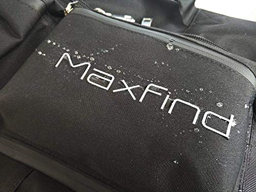 image for Maxfind Waterproof Skateboard Oxford Fabric PVC Backpack Cruiser Carry