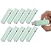 TOPESEL 10PCS 1GB USB 2.0 Flash Drive -Bulk Pack-Memory Storage Thumb Stick Light Green