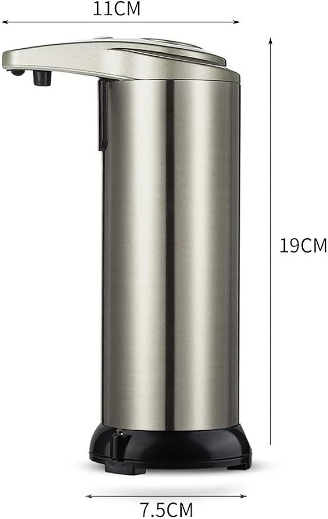 JSPOYOU Touchless Automatic Soap Dispenser Liquid Hands-free Auto Hand Soap Dispenser: Clothing