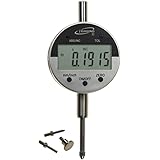 iGaging 35-125-4 Digital Electronic Indicator, 0-1"/0.0005" Gage Gauge with 4 Probes, Absolute and Hold Functions Inch/Metric conversion