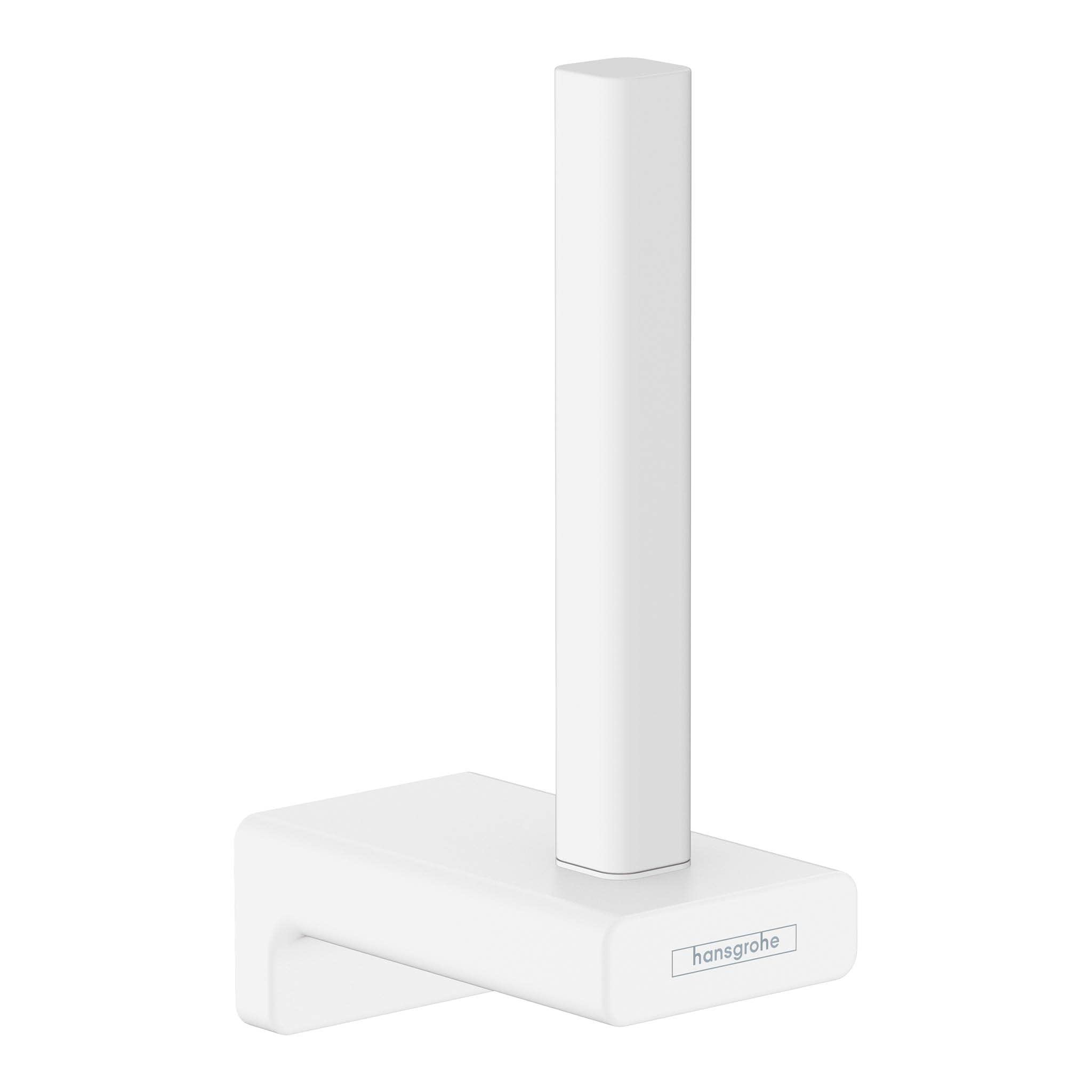 hansgrohe AddStoris Spare roll holder, matt white, 41756700