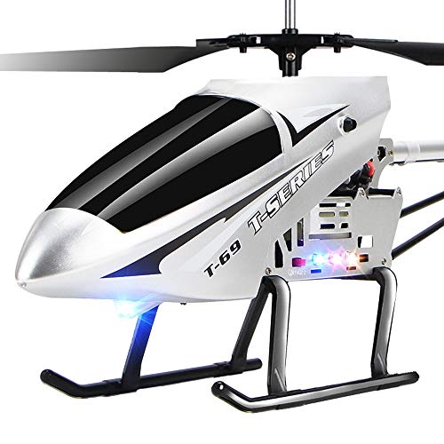 Kikioo Hohe Qualität Super Große Fernbedienung Hubschrauber Geschenke Für Jugendliche Jungen Mädchen 3,5 Kanal 2,4 GHZ… – Bild 3