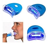 Mini LED Professional Teeth Whitening Kit Bleaching System Bright White Smiles Teeth Whitening Kit With LED Light