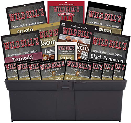 Wild Bill's 16-Piece Sampler Tool Box (includes beef jerky, bacon jerky and pork belly bites) - Thumbnail 6