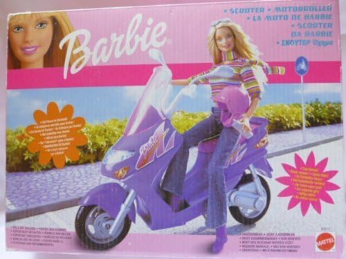 la moto de barbie
