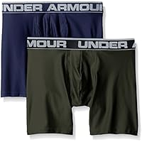 Under Armour Men's Original Series 6&rdquo; Boxerjock, Pack of 2