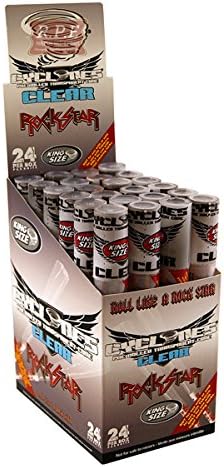 Cyclones Clear Pre Rolled Transparent Cones - 5 Assorted Flavours - Image 5