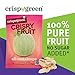 Crispy Green Freeze-Dried Fruit, Single-Serve, Cantaloupe, 0.35 Ounce (Pack of 12)