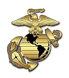 US Marine Corps Eagle Globe and Anchor Decal Sticker 3.8