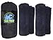 Ice Pack with Straps - Hot and Cold Therapy Reusable Gel Packs Helps Alleviate Joint Pain, Muscle Soreness | Supports Injury Recovery, Back Pain Relief (Wrap Only)