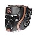 Sanabul Essential Boxing Headgear for Men & Women | Muay Thai and MMA Headgear | Sparring Headgear | Boxing Head Gear with Full Face Coverage (Copper, S/M)