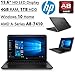 HP 15.6 Inch HD Flagship High Performance Laptop PC| AMD A-Series A8-7410 Quad-Core| Radeon R2 Graphics| 2.20 GHz| 4GB DDR3| 1TB HDD| DVDRW| WIFI| Bluetooth| Windows 10 Home