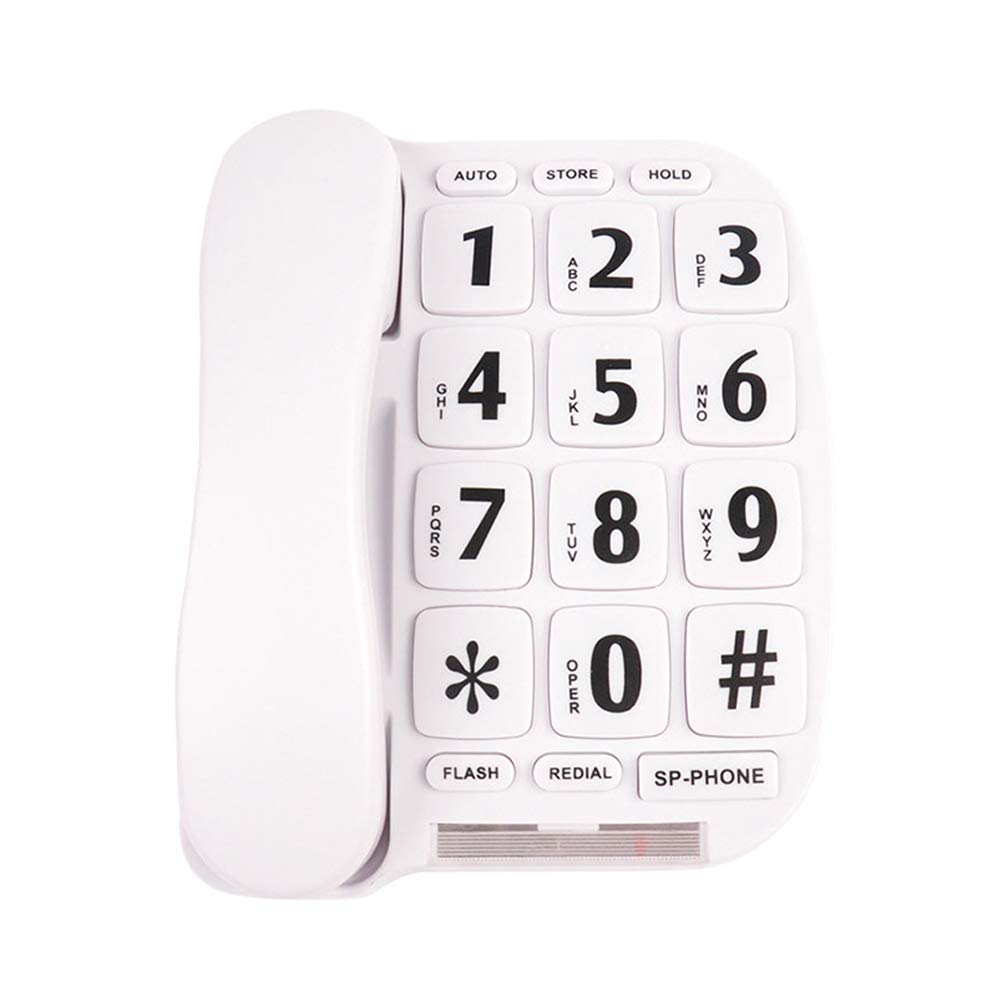 Mua Elderly Phones Landline Large Numbers Vision Impaired Landlines